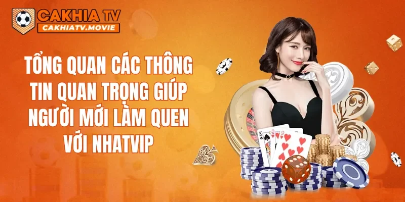 Tổng quan các thông tin quan trọng giúp người mới làm quen với NHATVIP