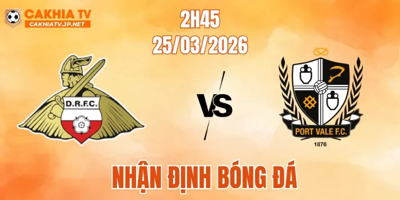 Doncaster Vs Port Vale