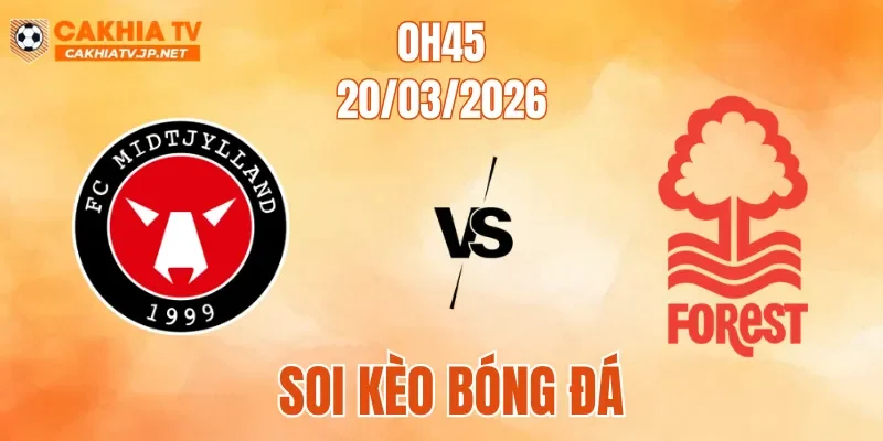 Midtjylland Vs Nottingham Forest