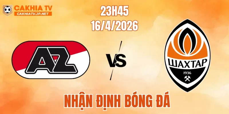 AZ Alkmaar Vs Shakhtar Donetsk