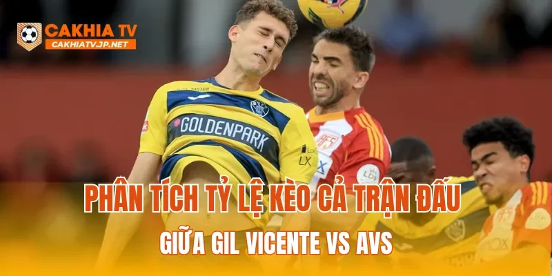 Phân tích tỷ lệ kèo cả trận đấu giữa Gil Vicente Vs AVS