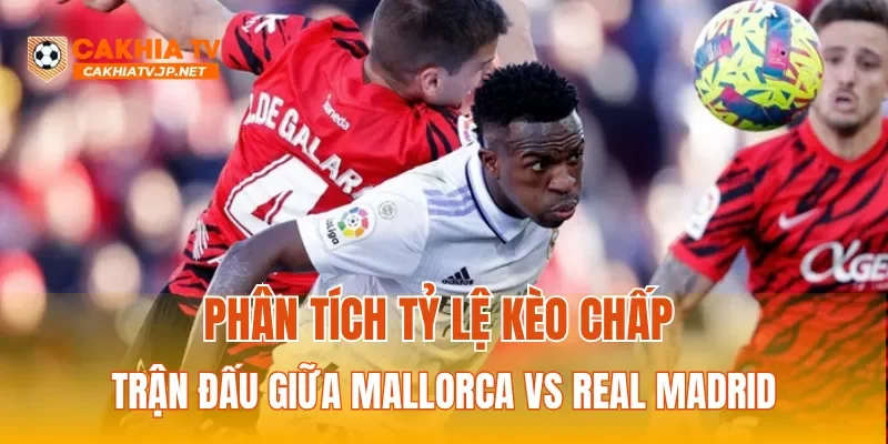 Phân tích tỷ lệ kèo chấp trận đấu giữa Mallorca vs Real Madrid