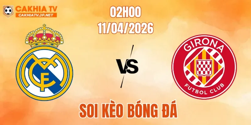 Real Madrid Vs Girona